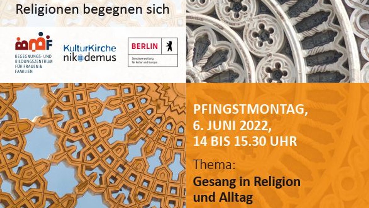 Vom Nebeneinander zum Miteinander: Gesang in Religion und Alltag