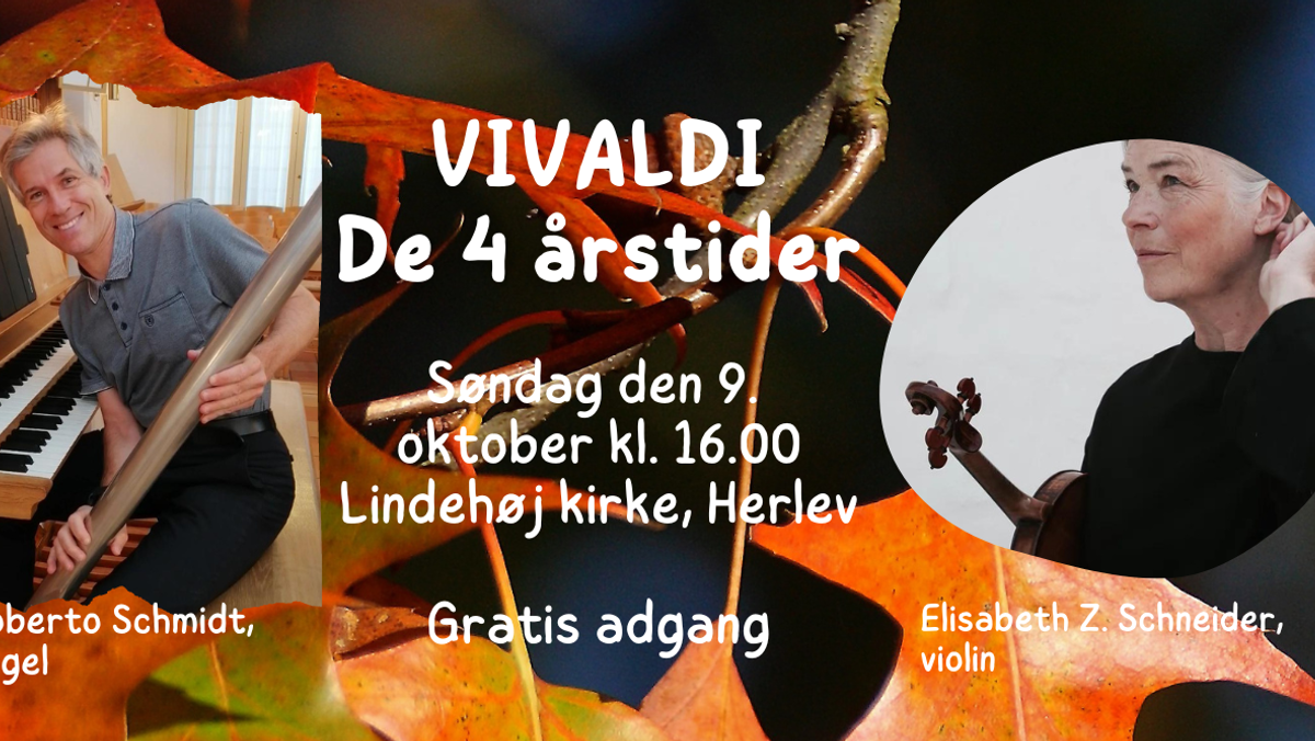 Koncert med "De 4 årstider" af Vivaldi