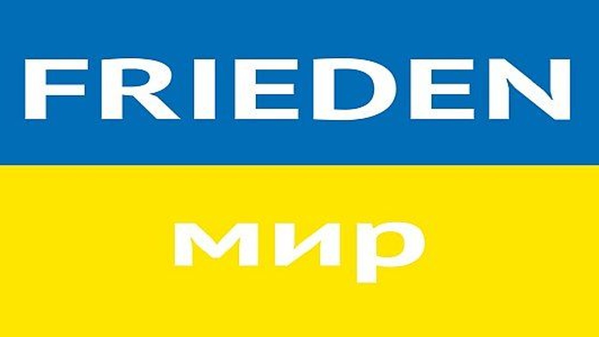 Friedensgebet für den Frieden in der Ukraine, Russland und Europa