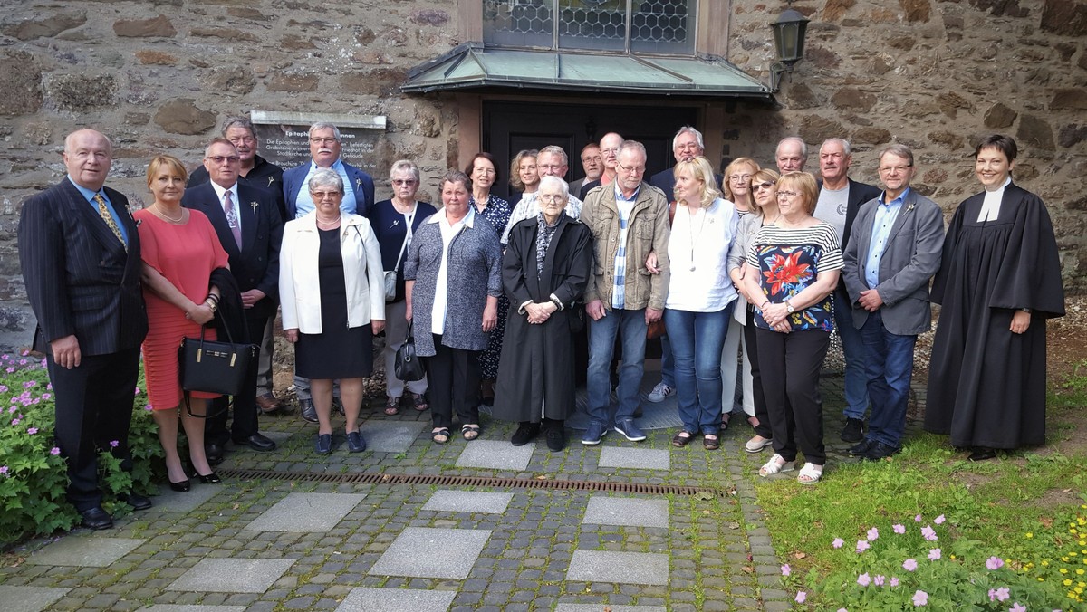 Jubelkonfirmation in der Stadtkirche