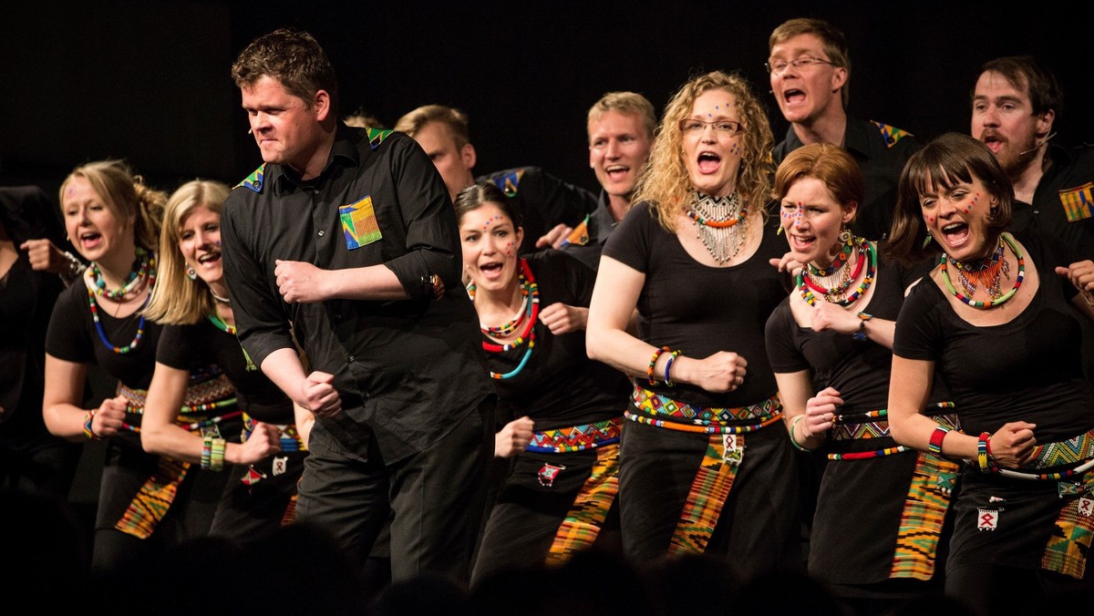 Koncert med Papaya koret