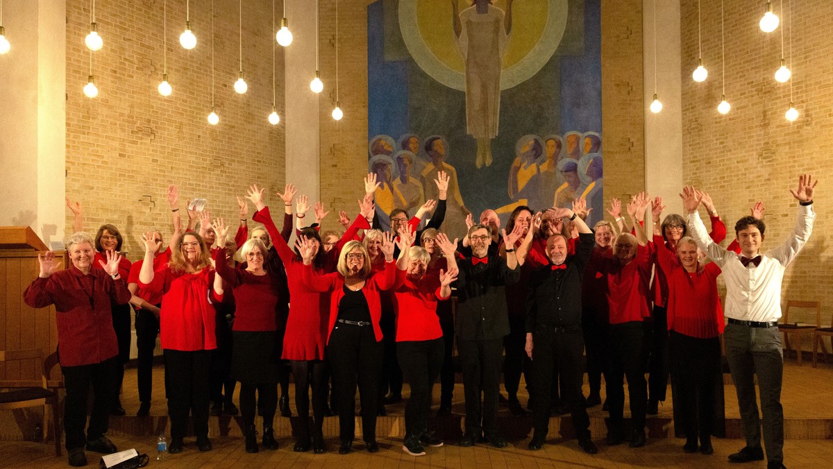 Julekoncert med Moving Gospel