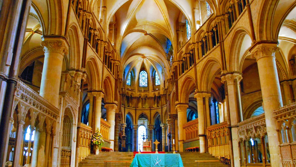 Pilgrimage to Canterbury Cathedral