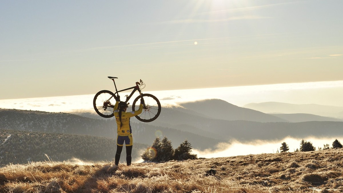 Everesting am Lippersdorfer Berg