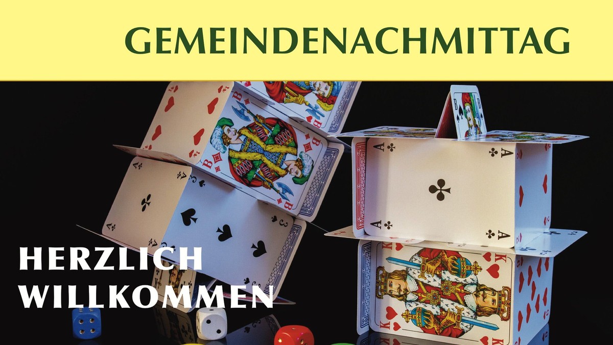 Gemeindenachmittag