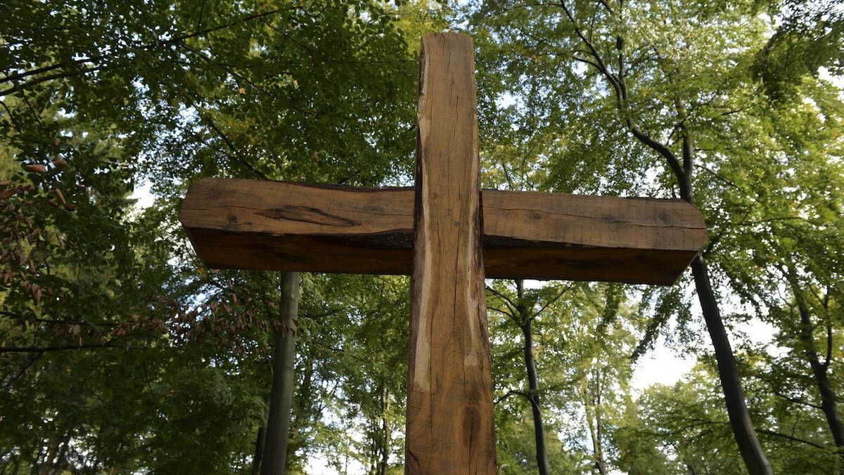 Waldgottesdienst in der Revierförsterei im Spandauer Süden