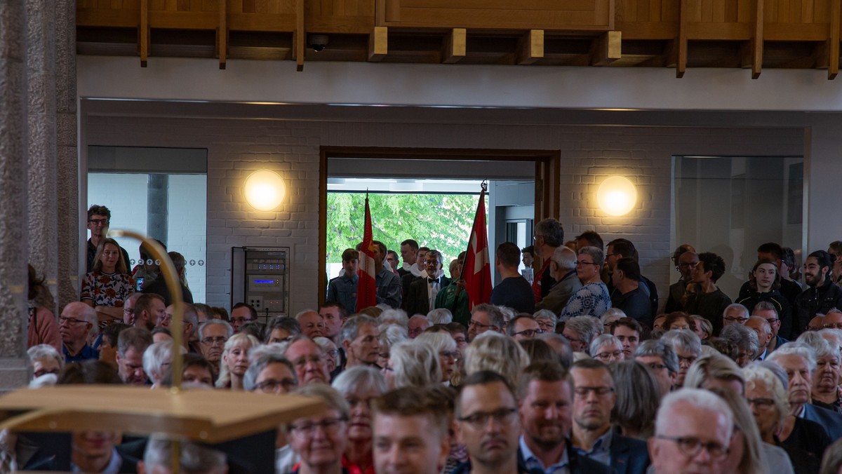 Højmesse i Brønderslev kirke