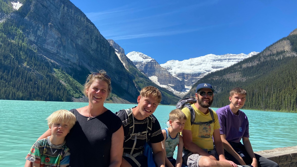 Kilden. Familieeventyr til Canada