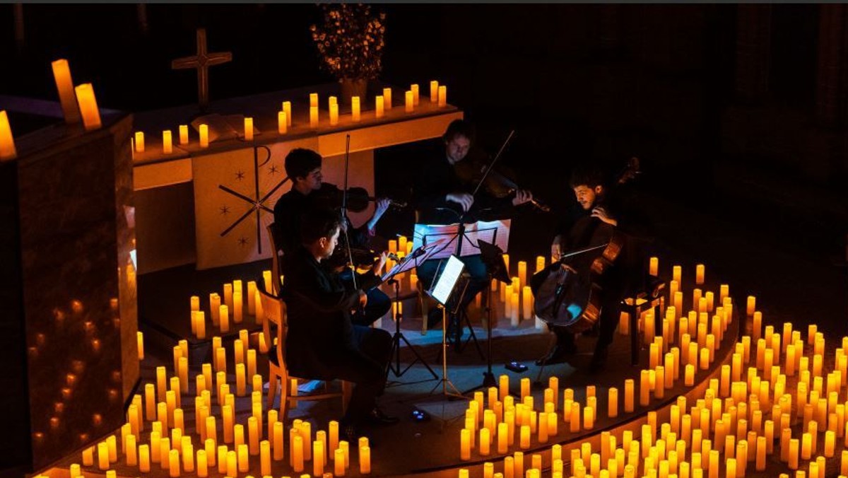 CANDLELIGHT: Von Bach zu den Beatles