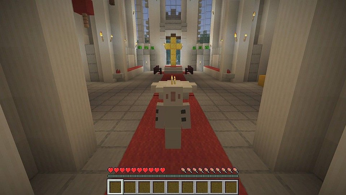 Minecraft-Gottesdienst zu Pfingsten