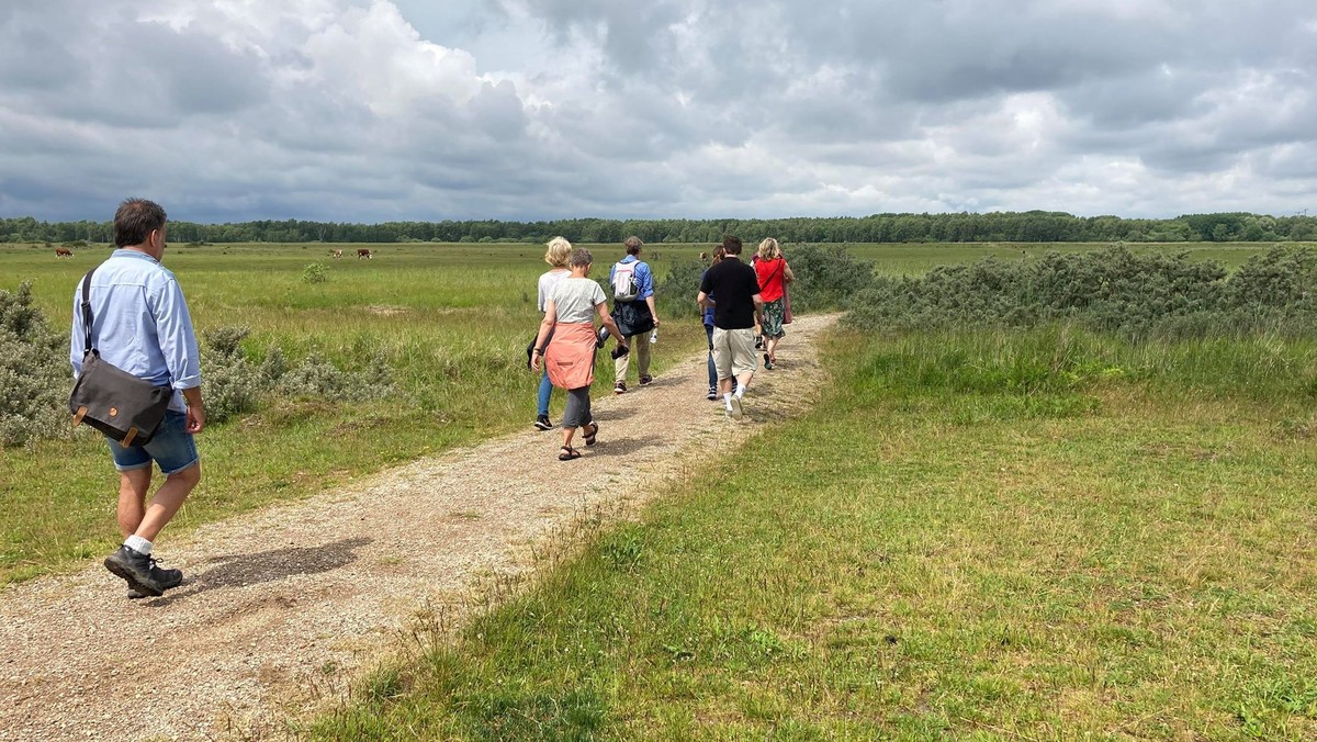 Pilgrimsvandring på fælleden