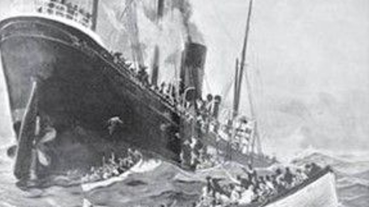 Sogneeftermiddag: Danmarks Titanic