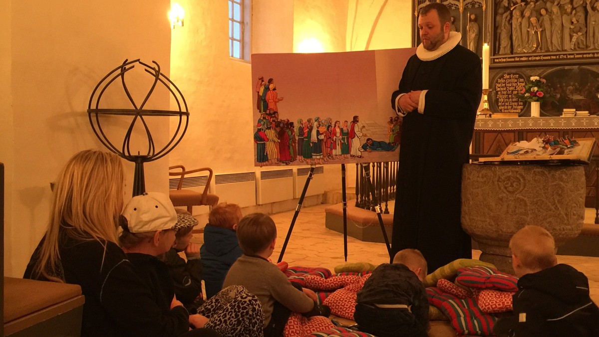Med Jesus til bords
