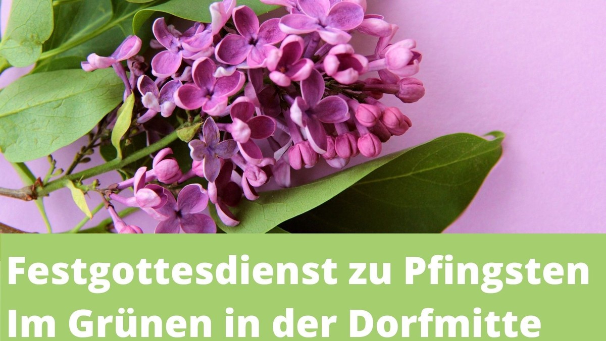 Kein Gottesdienst in Owingen - Herzliche Einladung nach Überlingen: Ökumenischer Gottesdienst Open-Air auf der Hofstatt um 10 Uhr bei schlechtem Wetter in der Franziskanerkirche