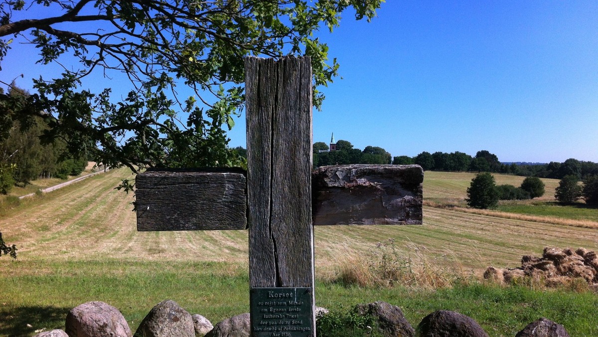 Pilgrimsvandring fra Torup Kirke ved Lotte