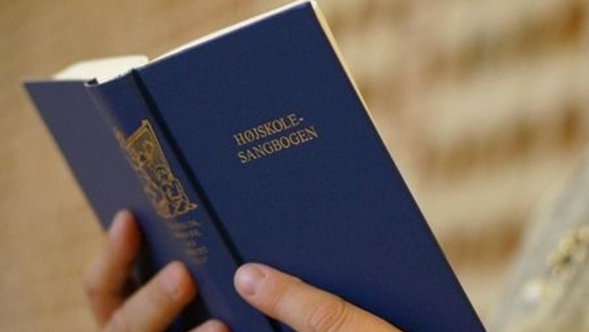 Sangaften i Galten sognegård