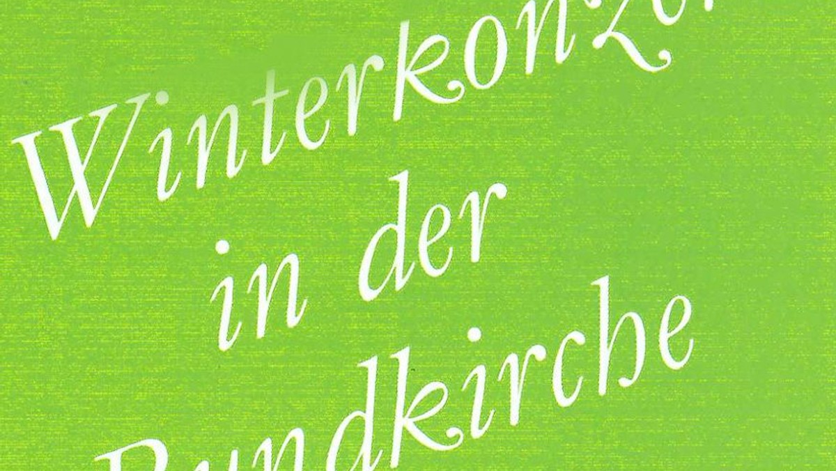 Winterkonzert: Trio FLOTT