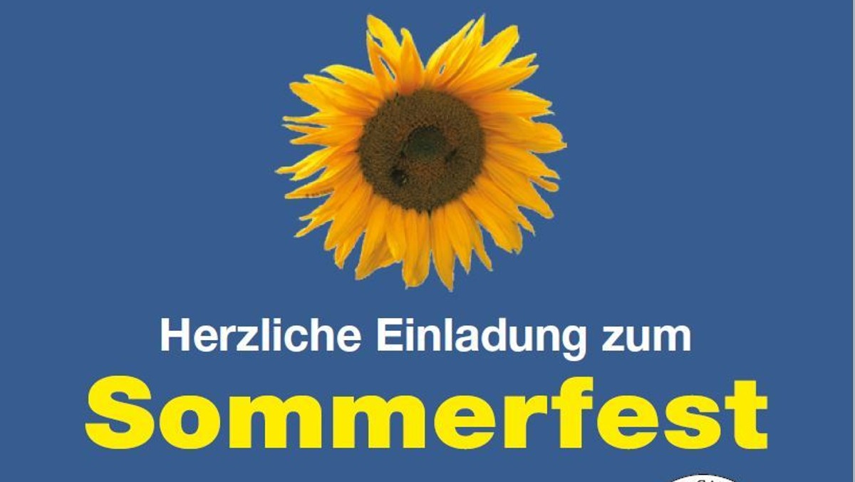 Sommerfest des Vereins Kirche in der Gartenstadt Rudow e.V. anl. des 25jährigen Bestehens