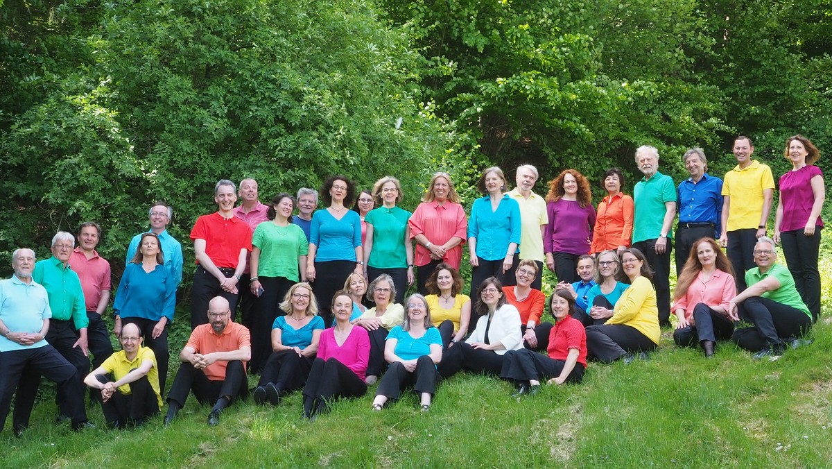 When the Earth Stands Still - Chorkonzert Swensk Ton