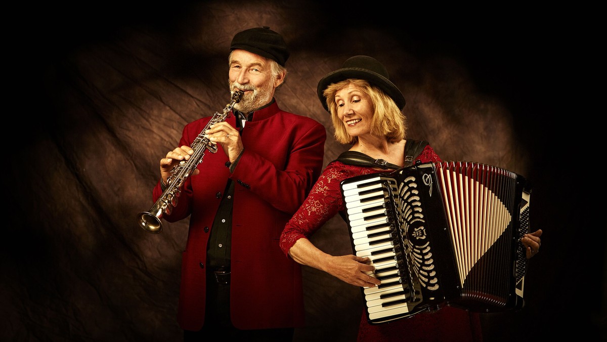 Musikforestilling for indskolingselever med Klezmerduo