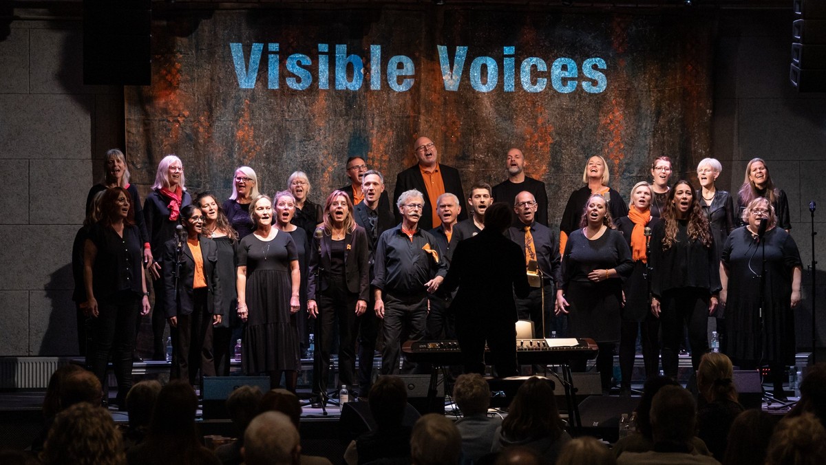 Julekoncert m/ Visible Voices