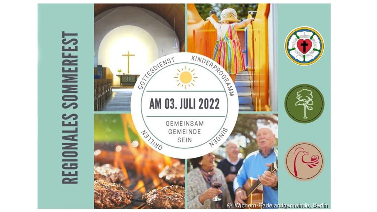 Regionales Sommerfest und Gottesdienst