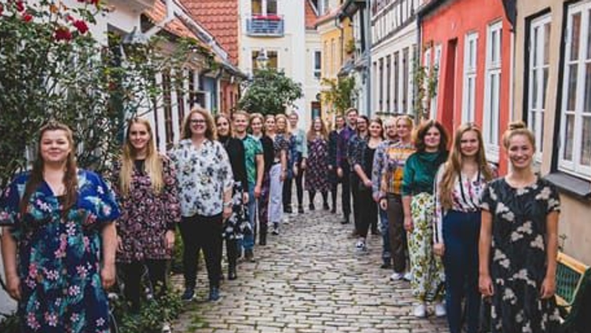 Koncert med Livsværk - Ambitiøst, rytmisk kor, med dygtige sangere