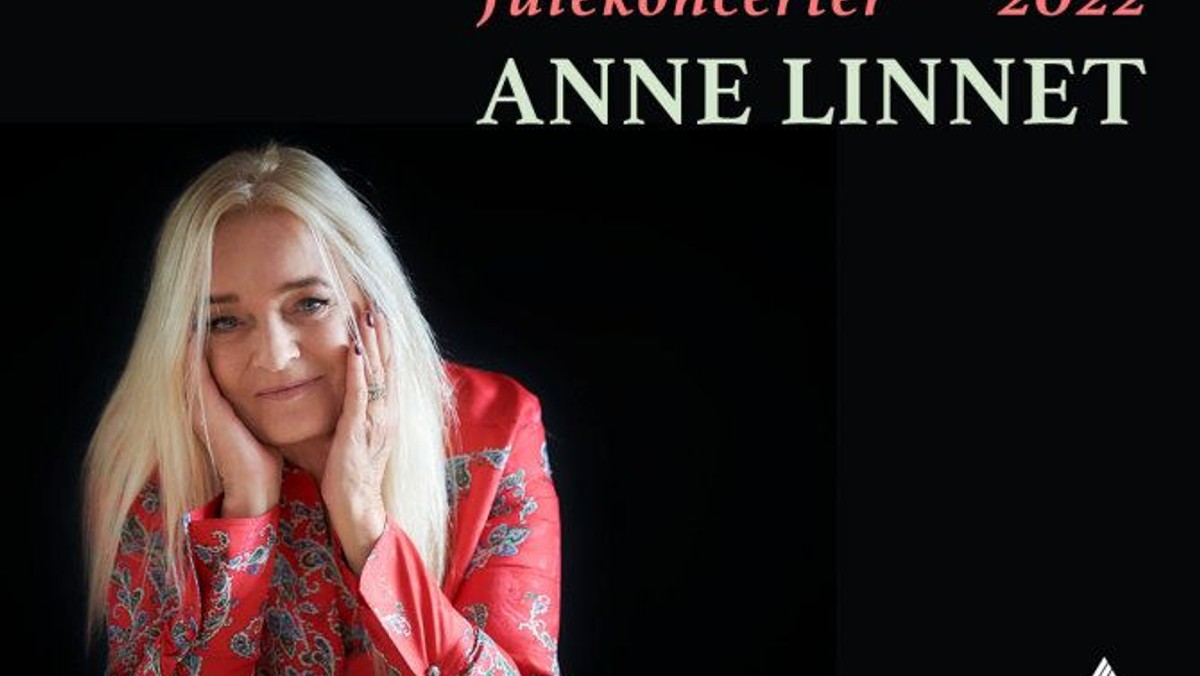 Koncert med Anne Linnet