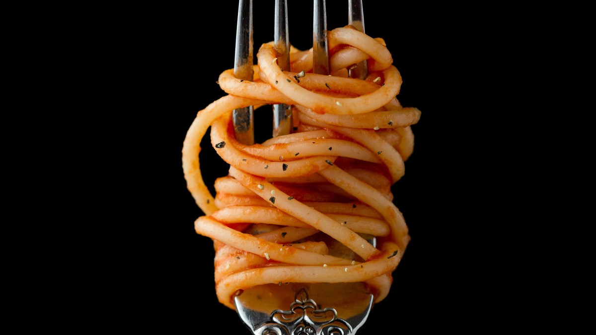 Gud og spaghetti