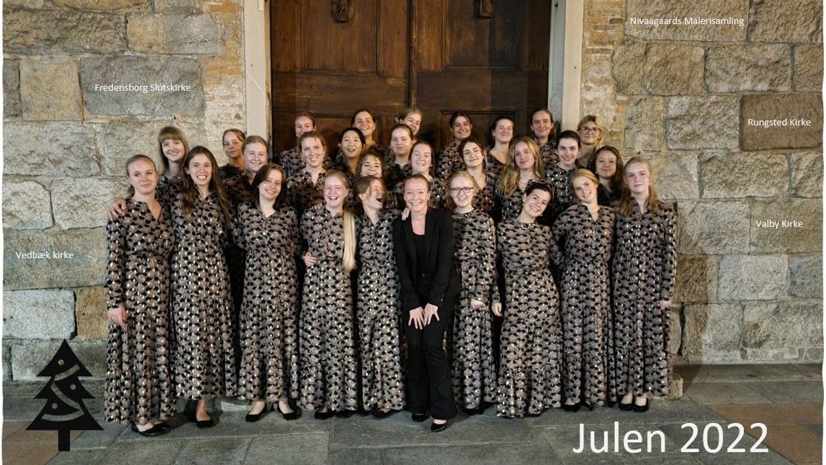 Julekoncert med Fredensborg Slotkirkes Pigekor
