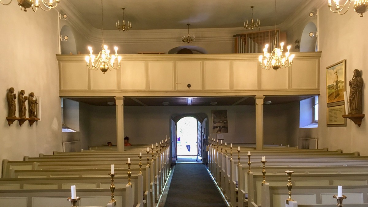 Gottesdienst in Lübars