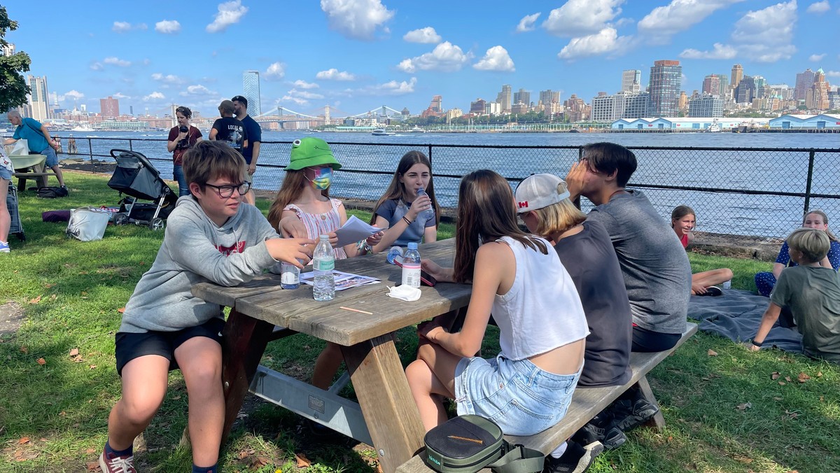 Picnic på Governors Island