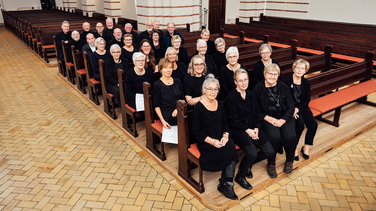 Forårskoncert med Ansgarkoret