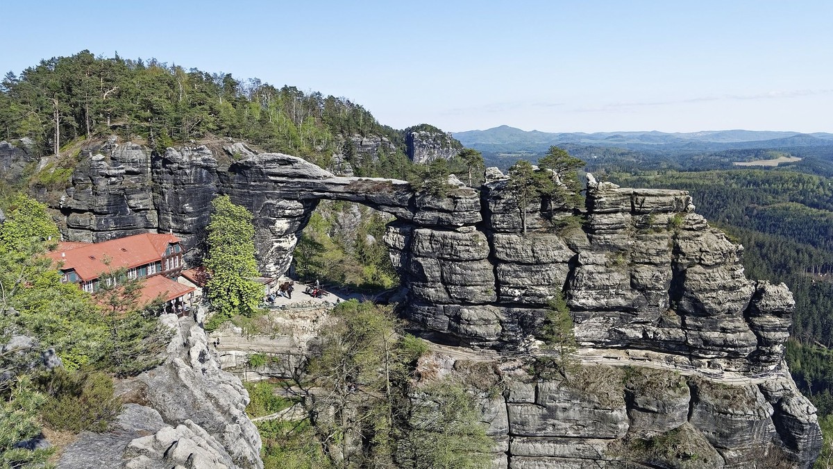 Free-Wandern Abenteuer im Nationalpark Böhmisch-Sächsische Schweiz