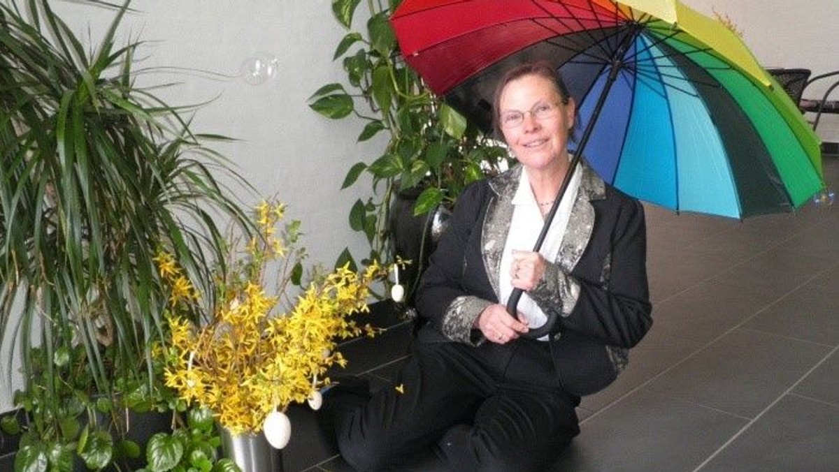 Reception for Kirsten Nyholm