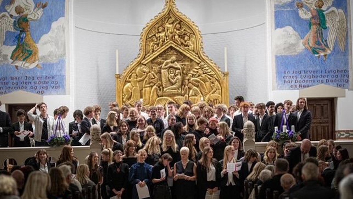 Julekoncert med Odense Katedralskole