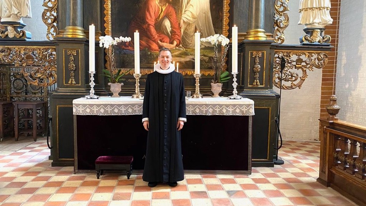 Familiegudstjeneste i Sankt Hans Kirke