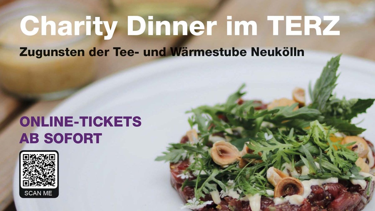 Charity Dinner im TERZ