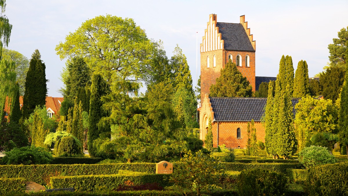 Gudstjeneste i Asminderød Kirke