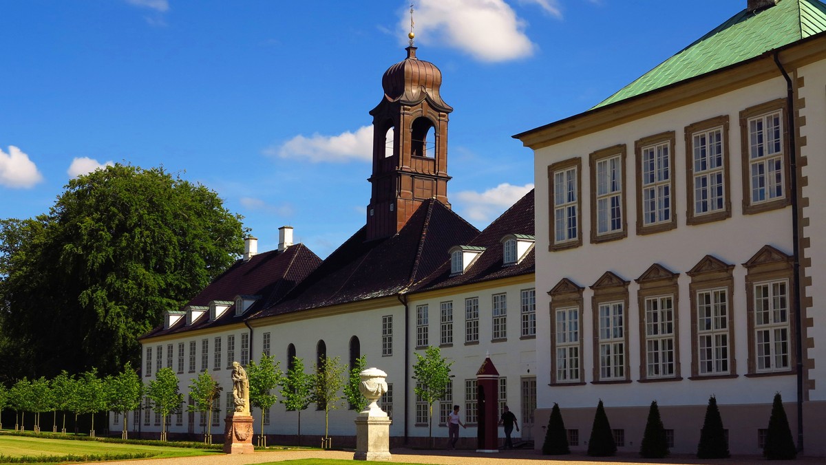 Gudstjeneste i Fredensborg Slotskirke