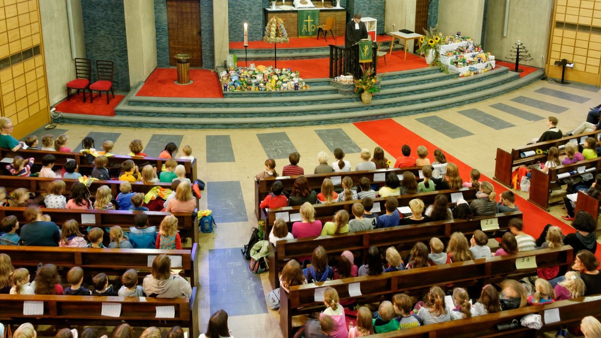 Schulgottesdienst der Ev. Schule Charlottenburg zum Schuljahresabschluss