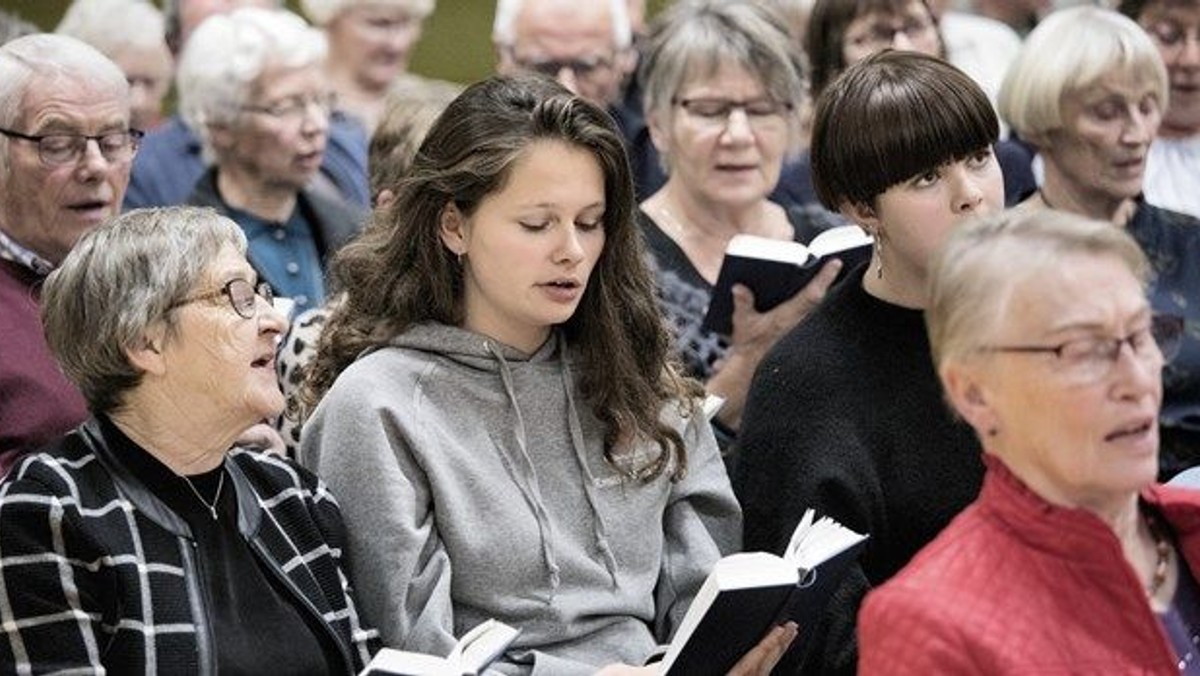 Sangaften i Brønderslev kirke