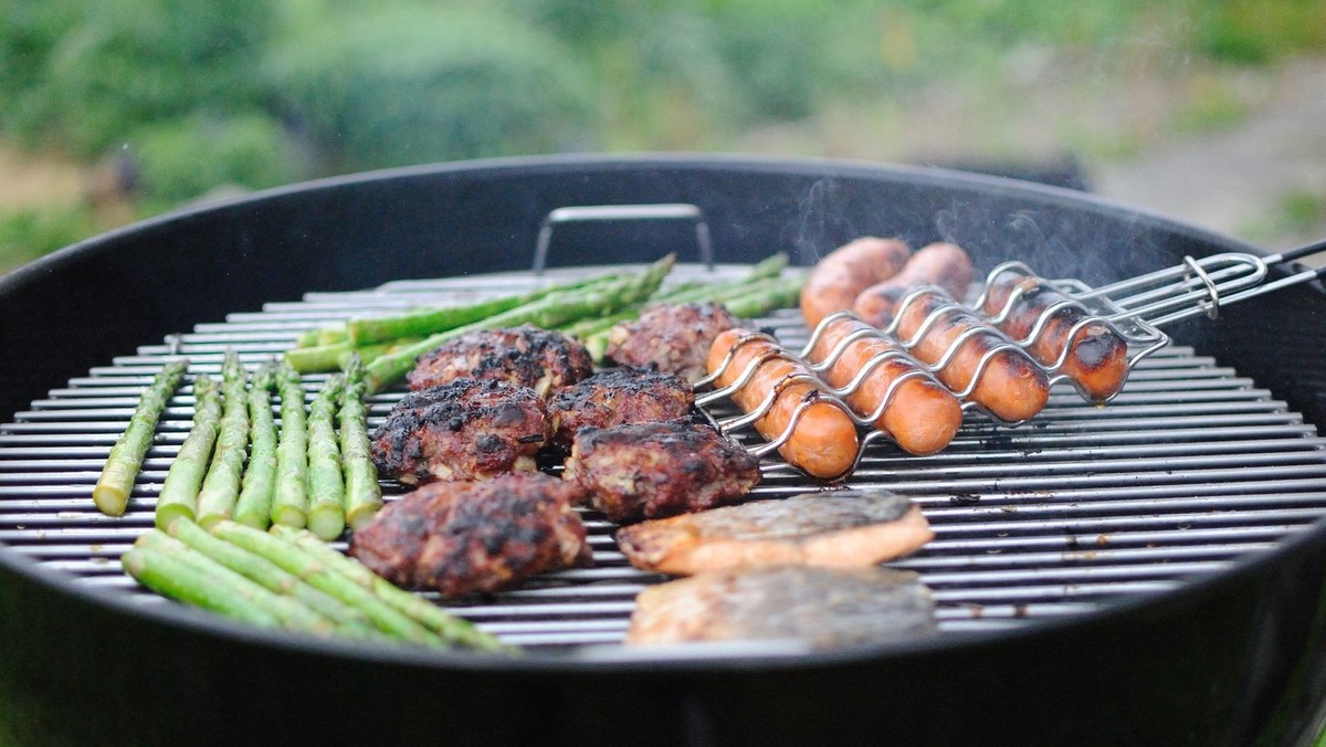 Grillfest ved Als menighedshus