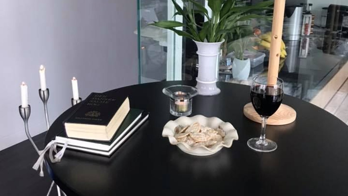 Hjemmegudstjeneste i Bangkok