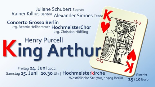 King Arthur - Oper von Henry Purcell