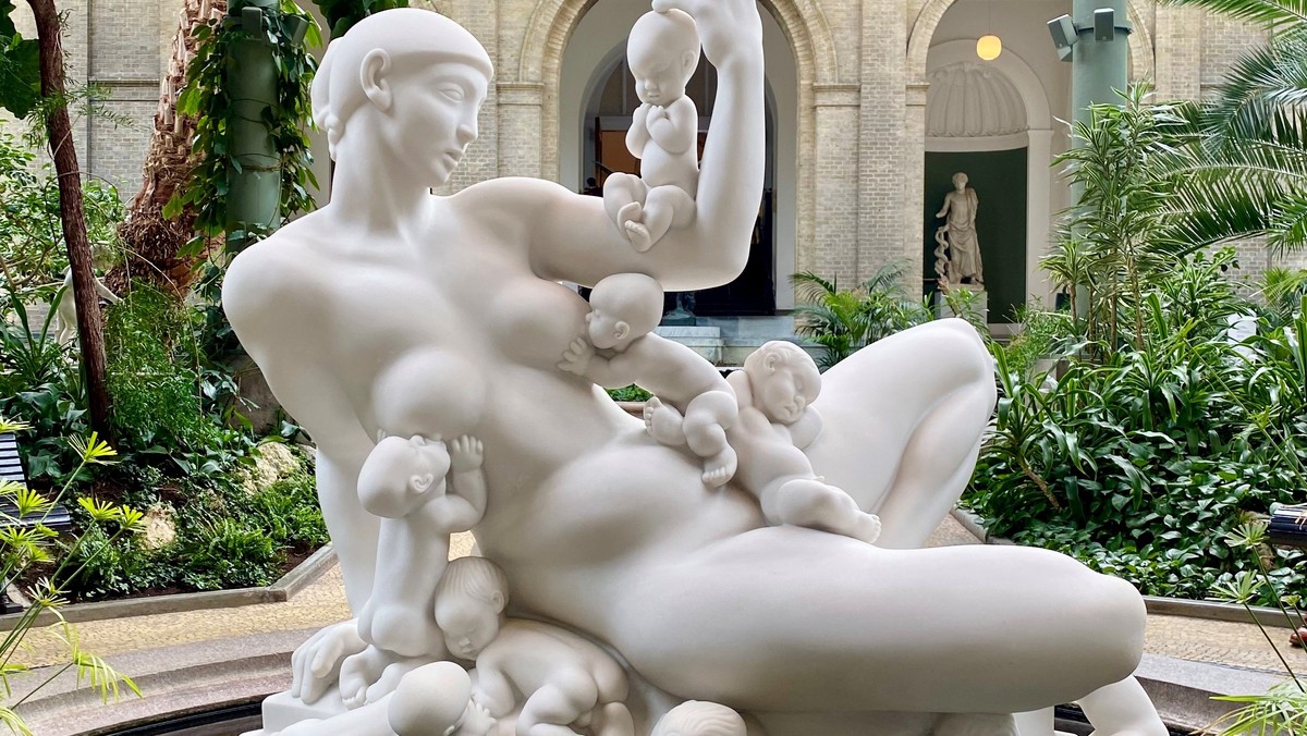 AFLYST! Fredagscafé: Tur til Glyptoteket