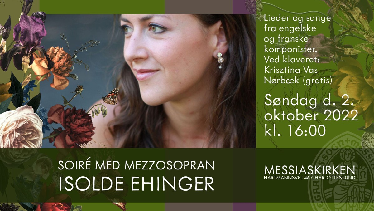 Soiré med Isolde Ehinger