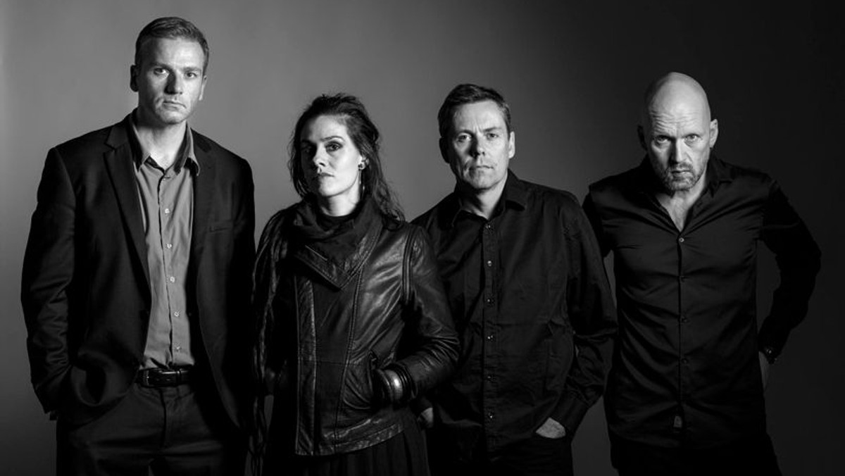 Jazzandagt på Øster Hurup havn