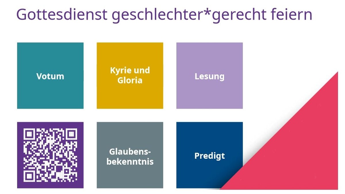 GOTT IST VIELFÄLTIG: Geschlechtergerechte Sprache im Gottesdienst
