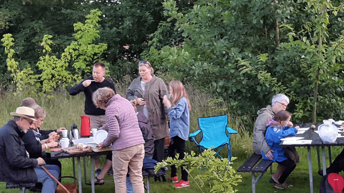 Skovmesse i Veddum byskov